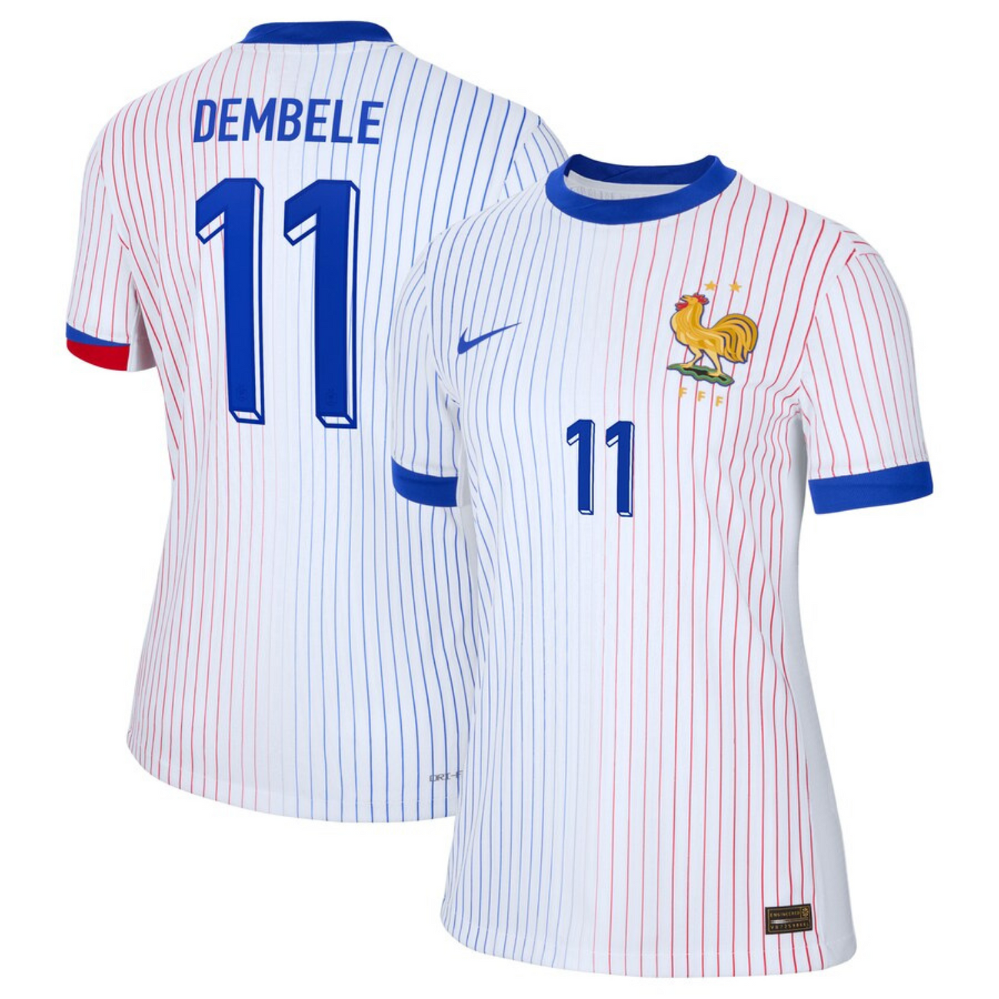 Ousmane Dembele France 11 FIFA World Cup Jersey
