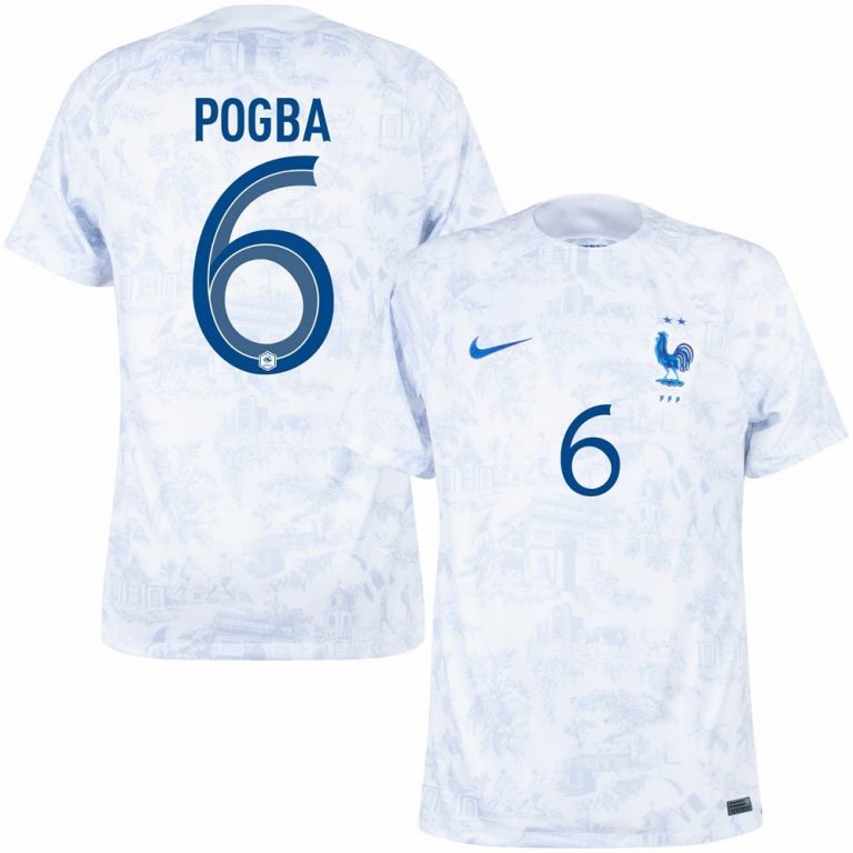 Paul Pogba France 6 FIFA World Cup Jersey - 2022-2023