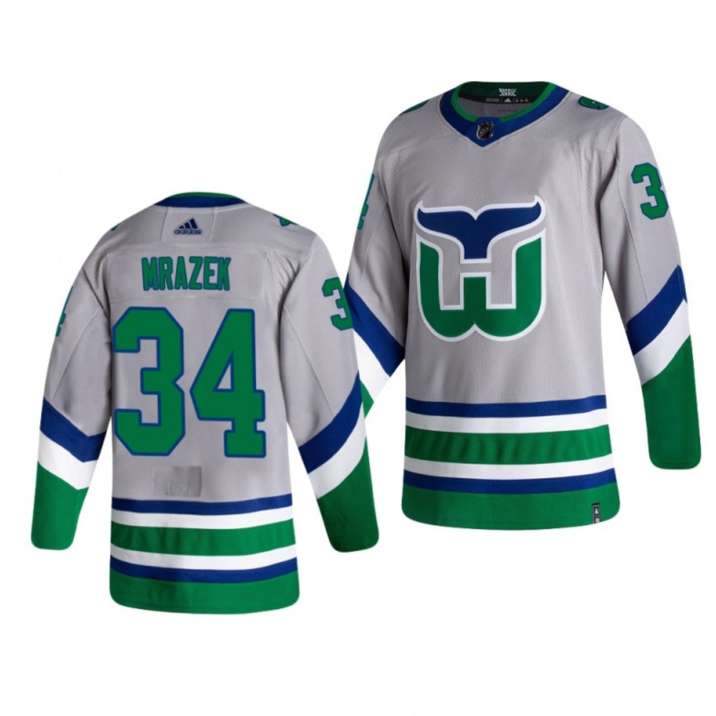 Hockey Petr Mrazek Carolina Hurricanes 34 Jersey