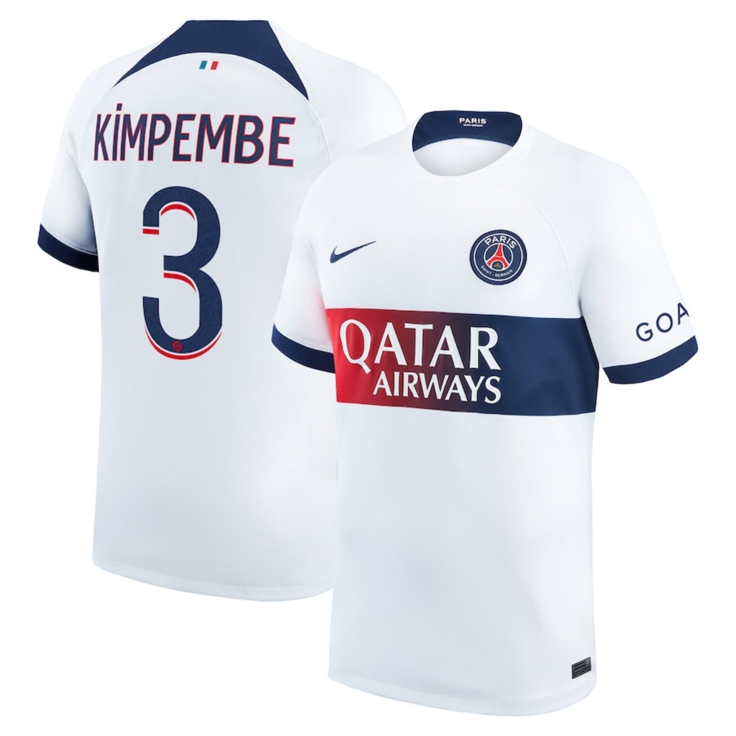 Presnel Kimpembe PSG 3 Jersey
