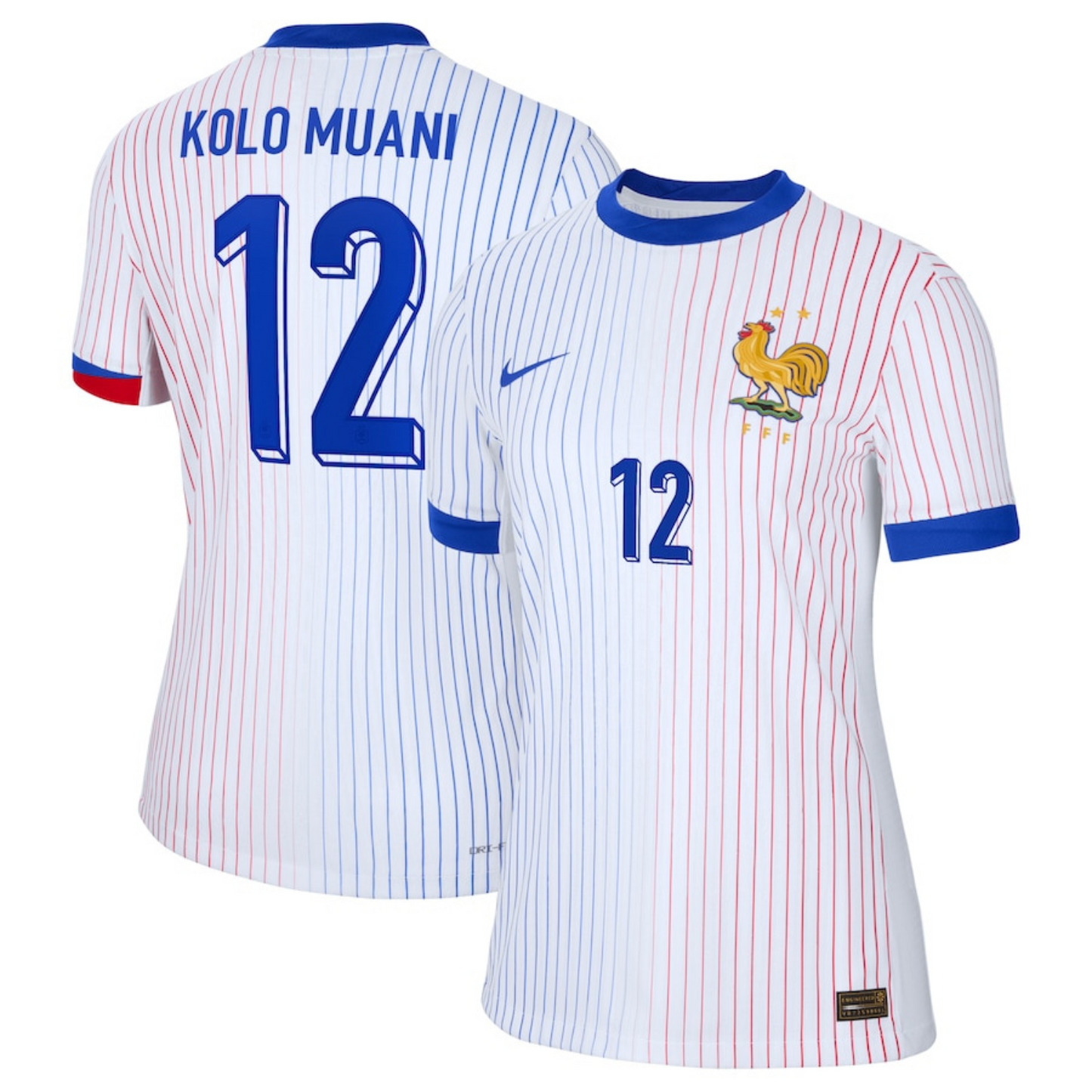 Randal Kolo Muani France 12 FIFA World Cup Jersey
