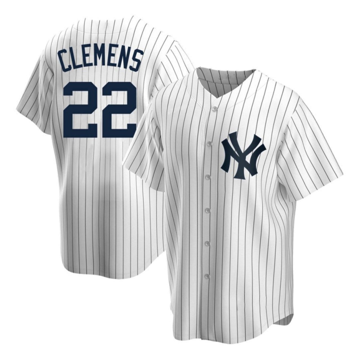 Baseball Roger Clemens New York Yankees 22 Jersey