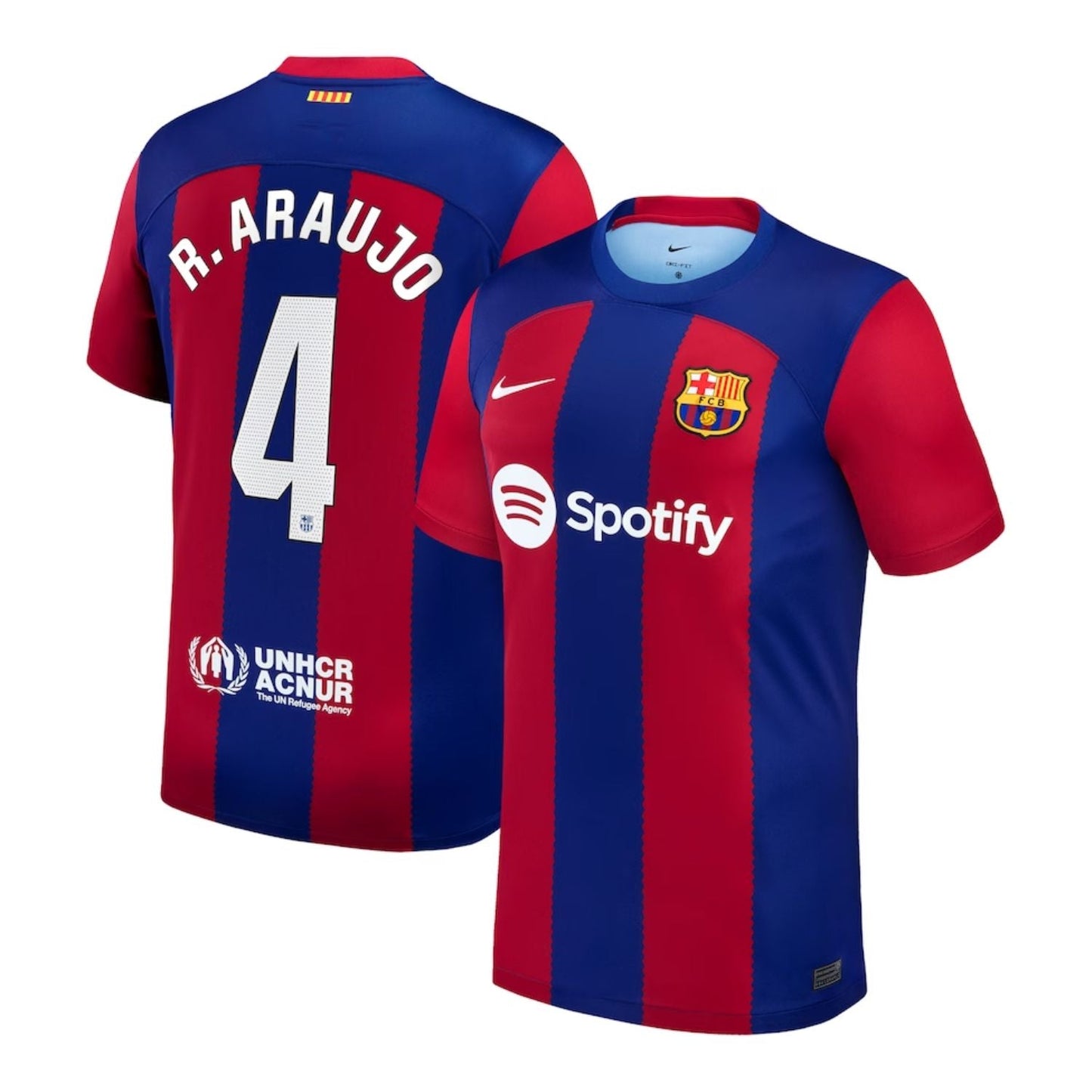 Ronald Araùjo FC Barcelona 4 Jersey
