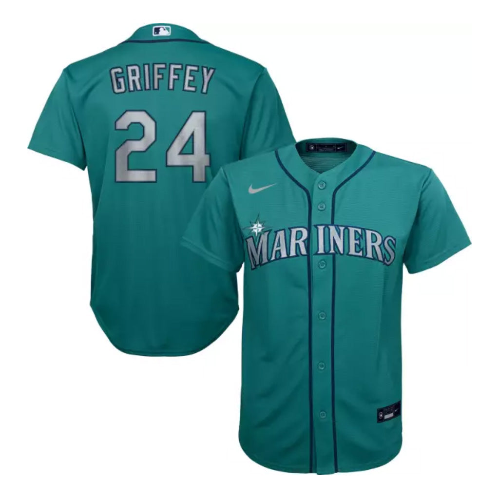 Baseball Seattle Mariners Ken Griffey Jr. 24 1989 Jersey