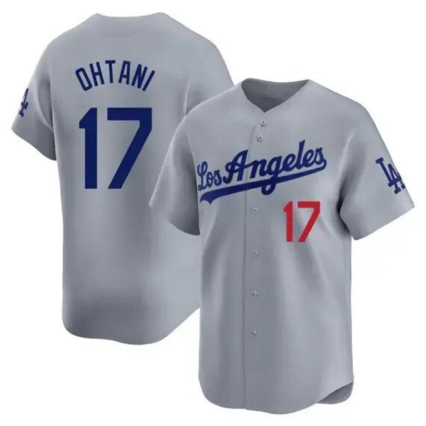 Shohei Ohtani Los Angeles Dodgers Baseball 17 Jersey
