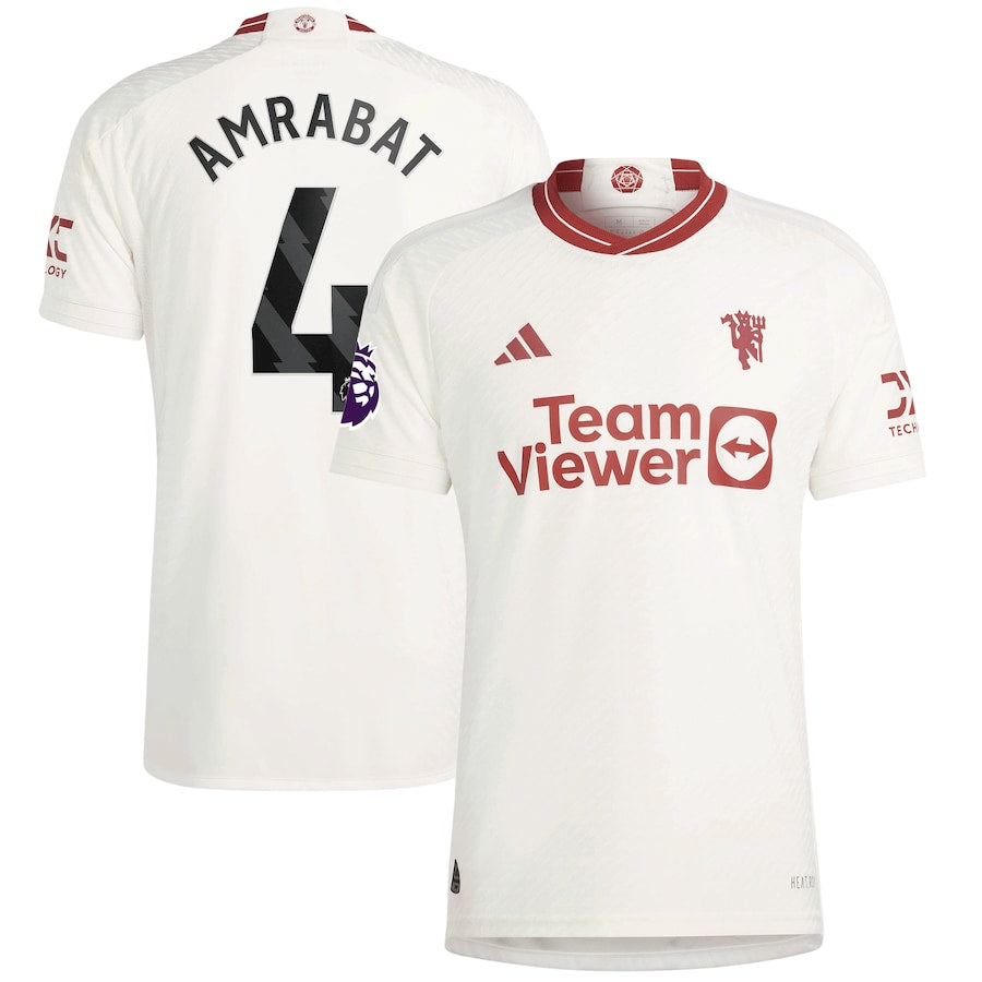 Sofyan Amrabat Manchester United 4 Jersey