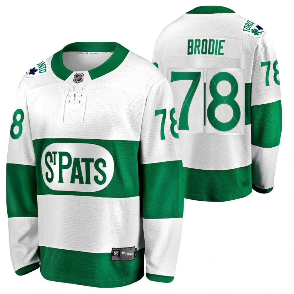 Hockey TJ Brodie Toronto Maple Leafs 78 Jersey