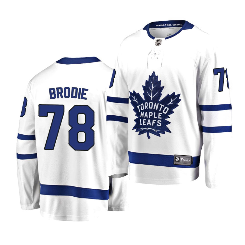 Hockey TJ Brodie Toronto Maple Leafs 78 Jersey