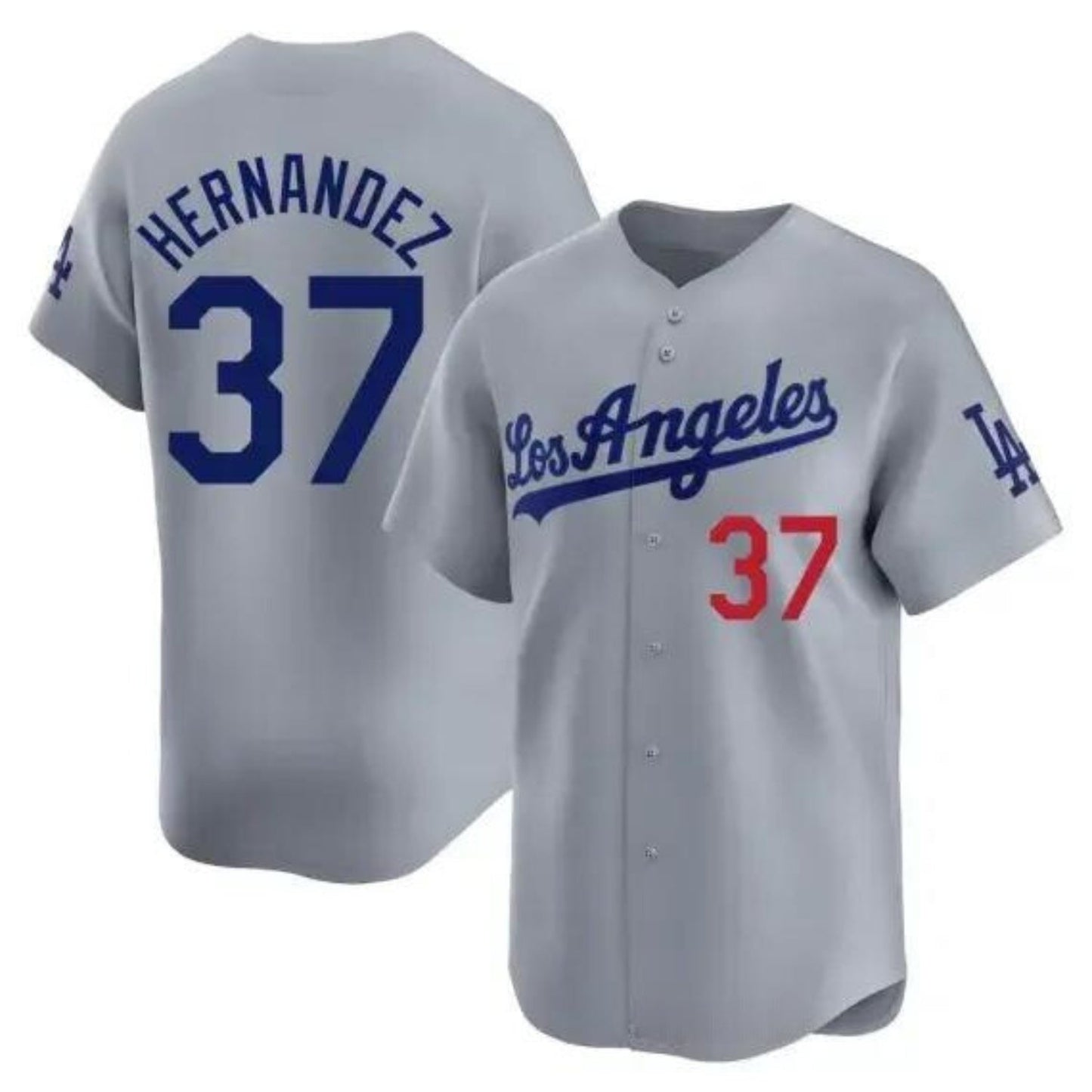 Teoscar Hernadez Los Angeles Dodgers Baseball 37 Jersey
