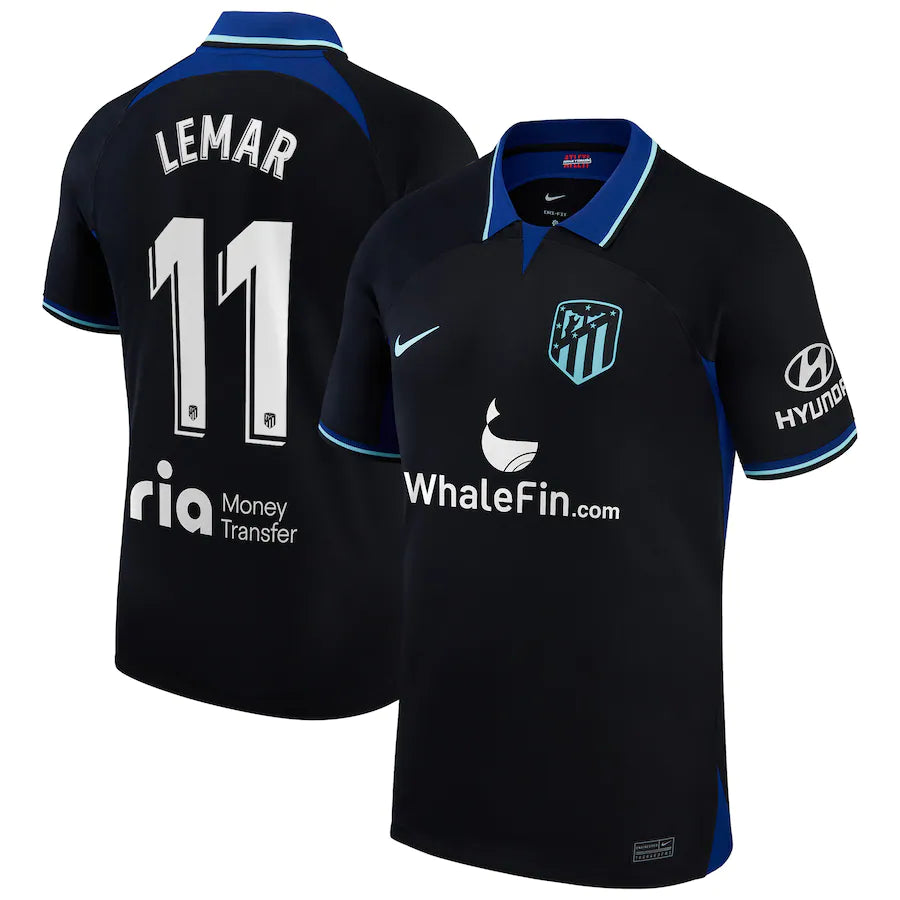 Thomas Lemar Atletico Madrid 11 Jersey