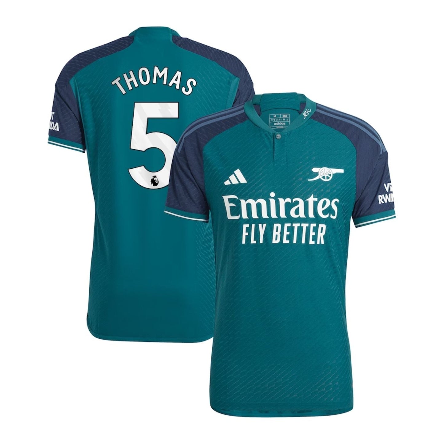 Thomas Partey Arsenal 5 Jersey
