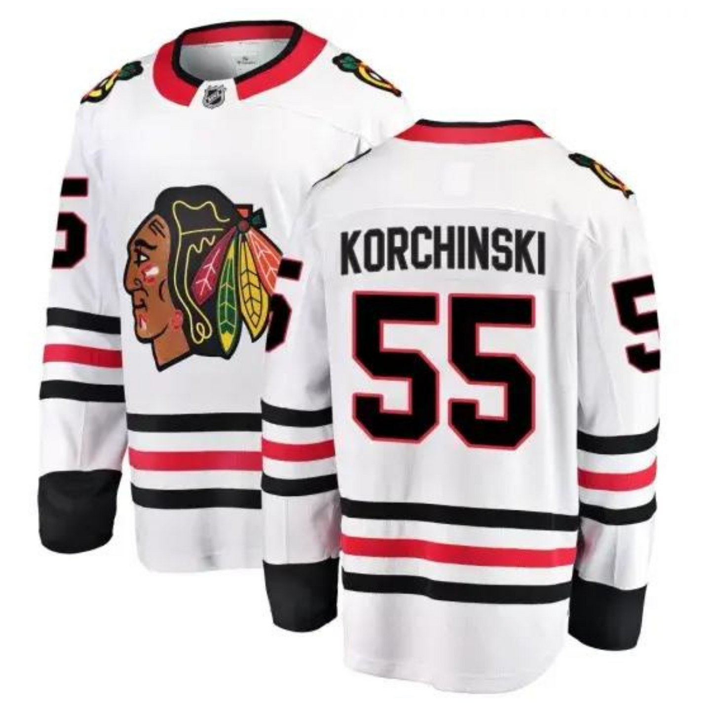 Hockey Kevin Korchinski Chicago Blackhawks 55 Jersey