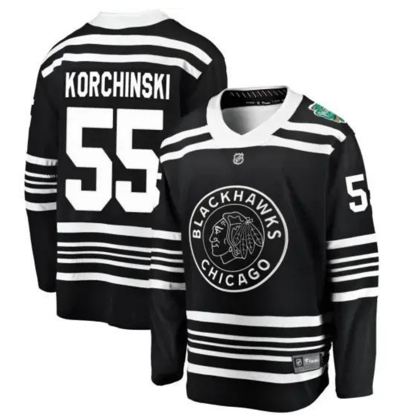 Hockey Kevin Korchinski Chicago Blackhawks 55 Jersey
