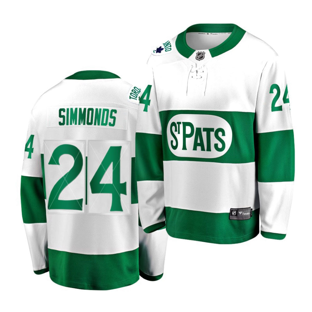 Hockey Wayne Simmonds Toronto Maple Leafs 24 Jersey