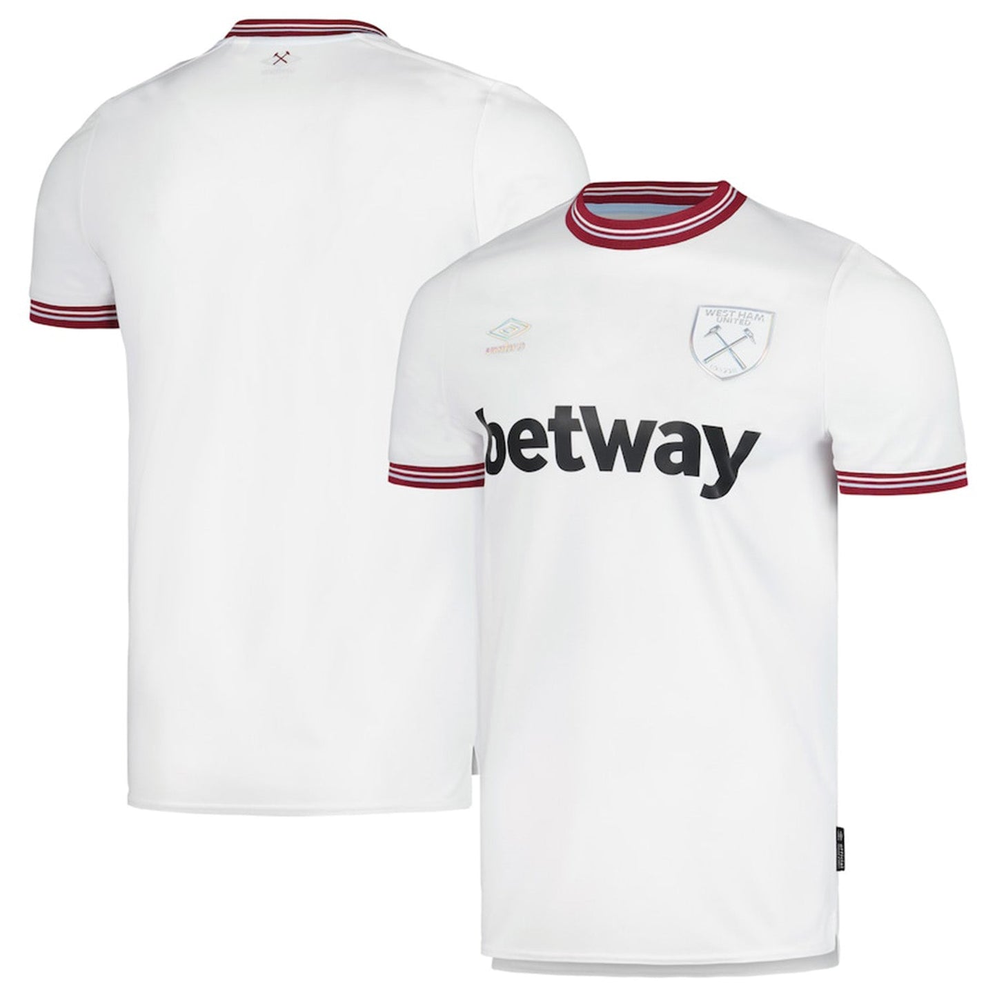 West Ham United Blank Custom Jersey