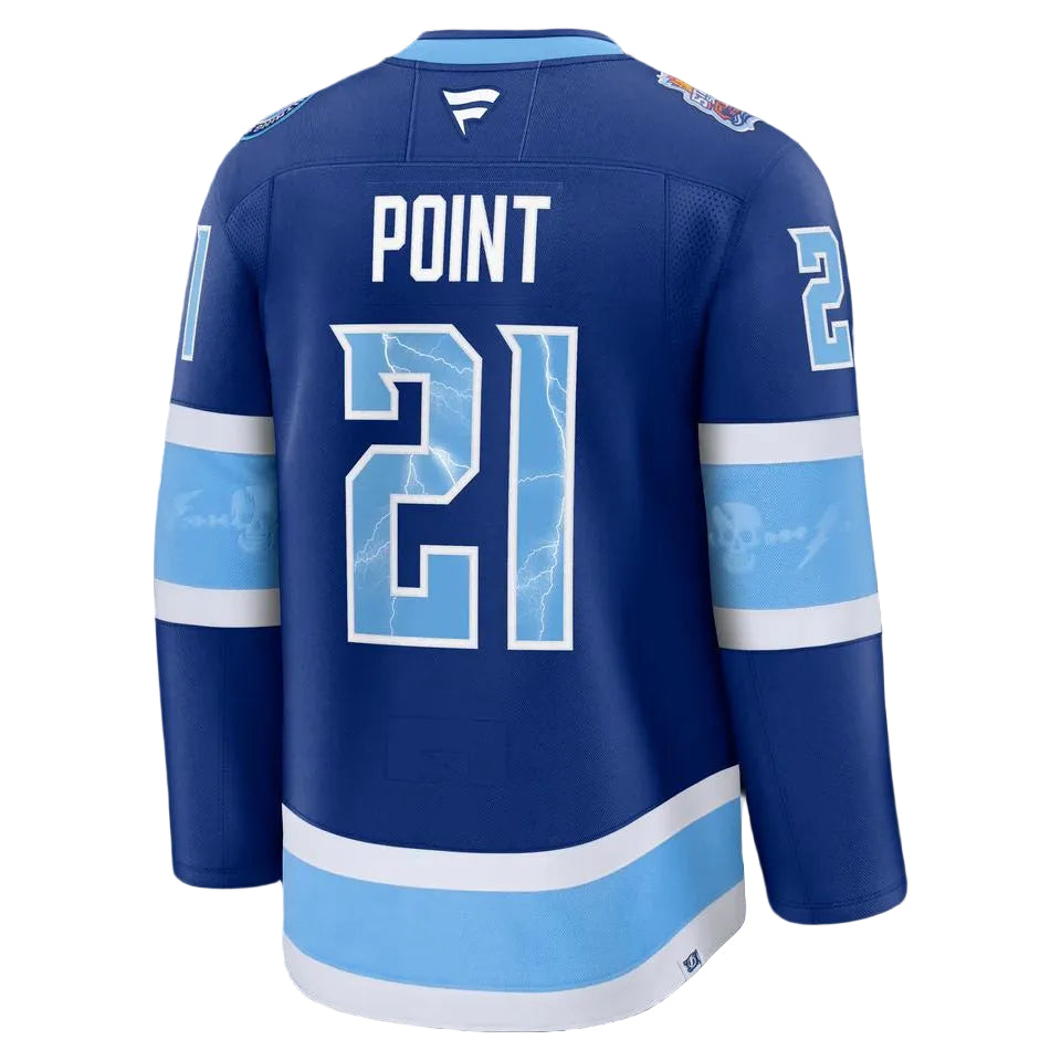 Tampa Bay Lightning reverse retro jersey