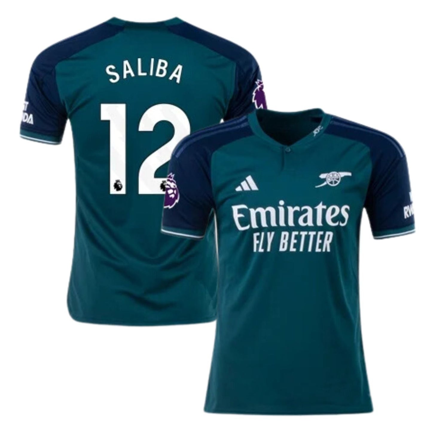 Willam Salibal Arsenal 12 Jersey