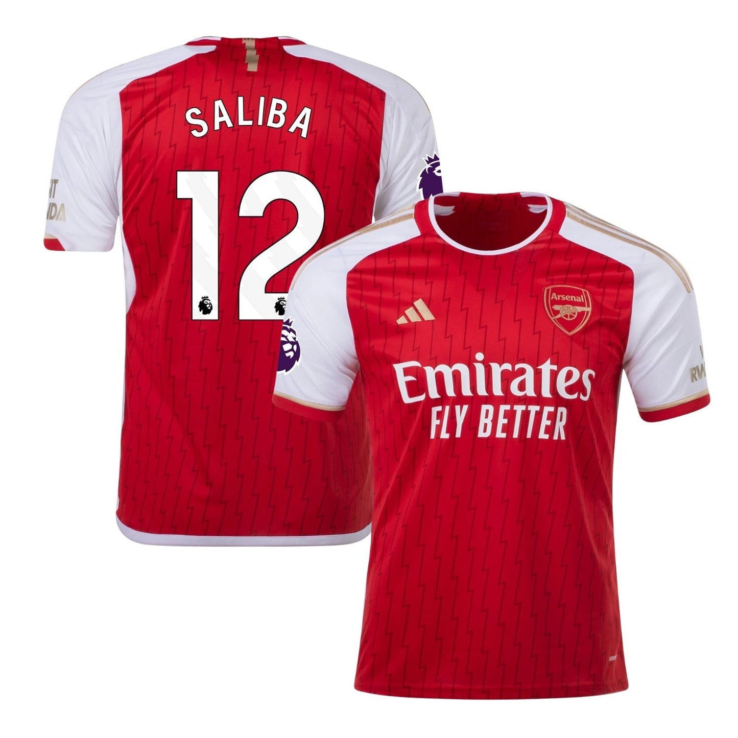 Willam Salibal Arsenal 12 Jersey