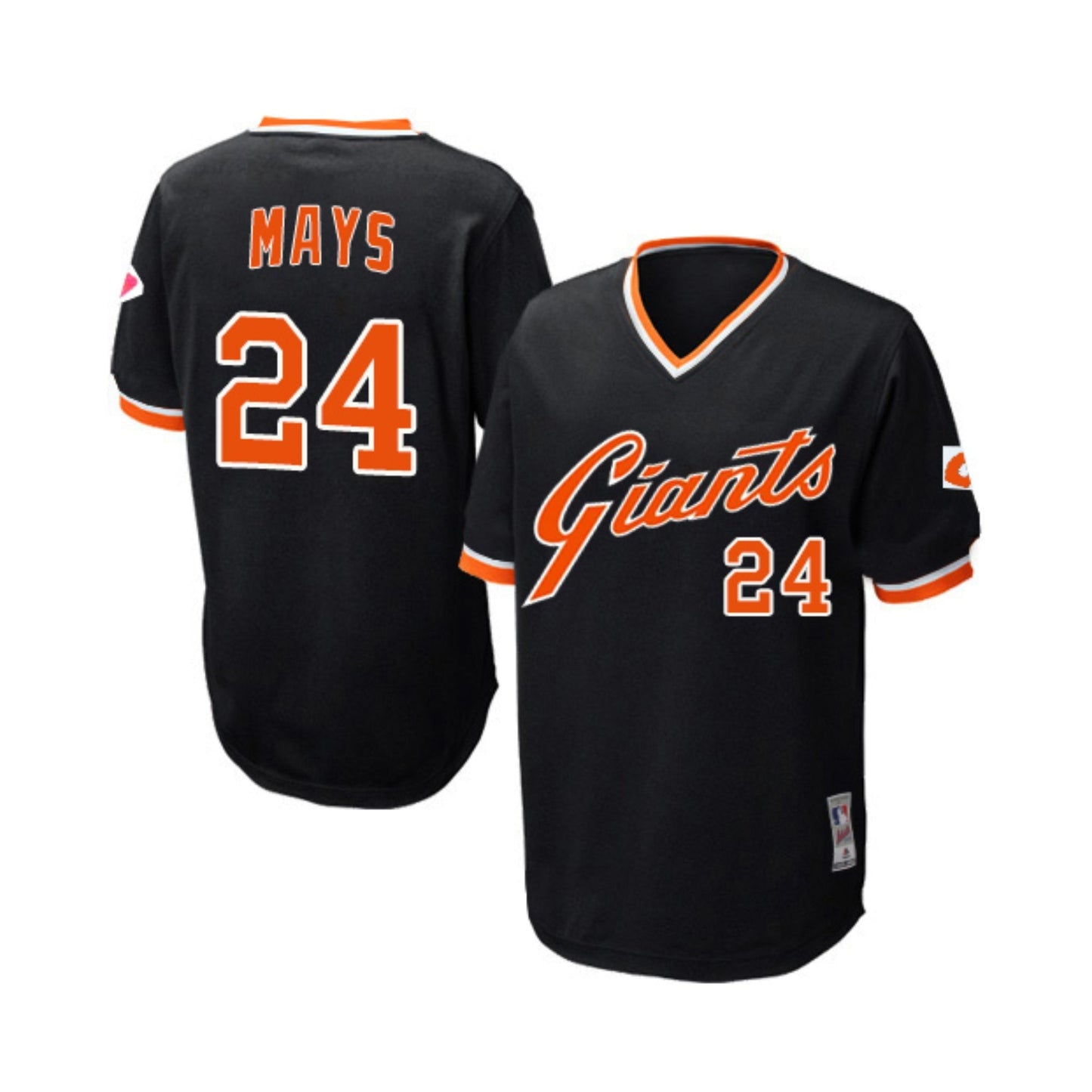 Baseball Willie Mays San Francisco Giants 24 Jersey