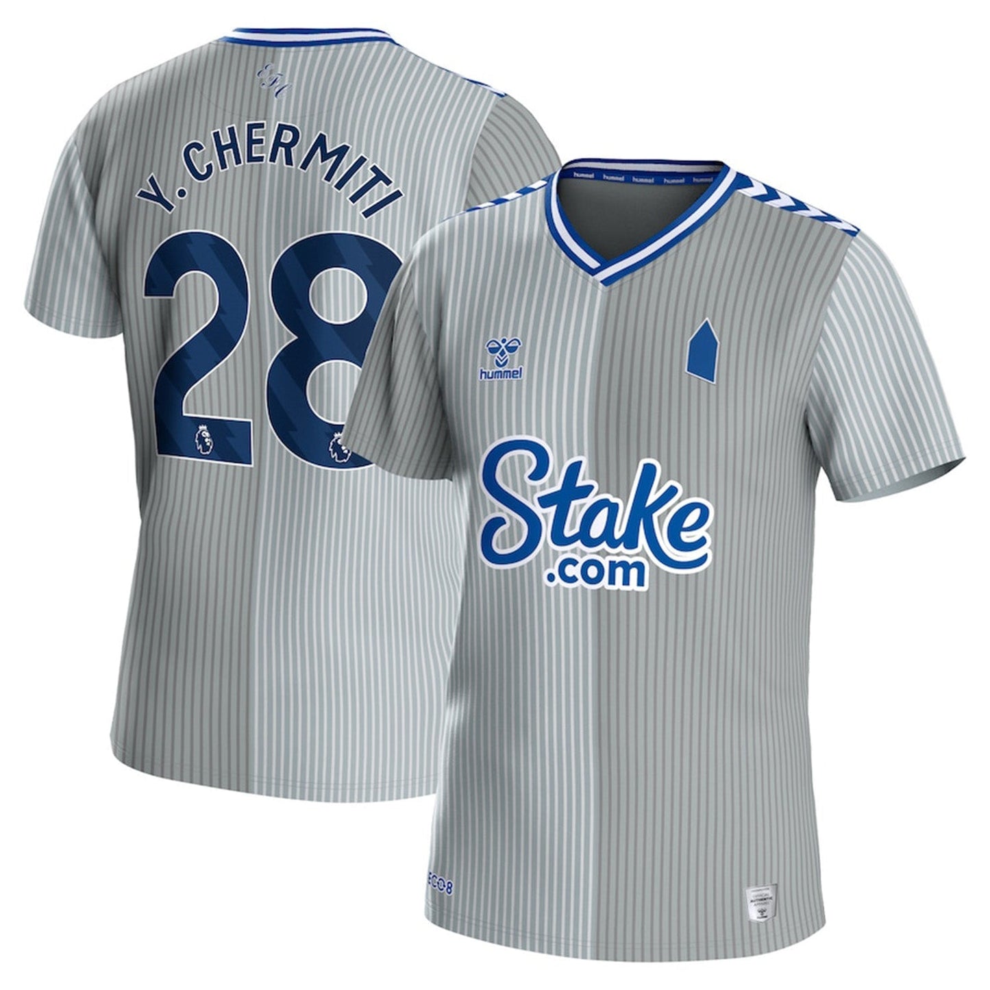 Youssef Chemiti Everton 28 Jersey