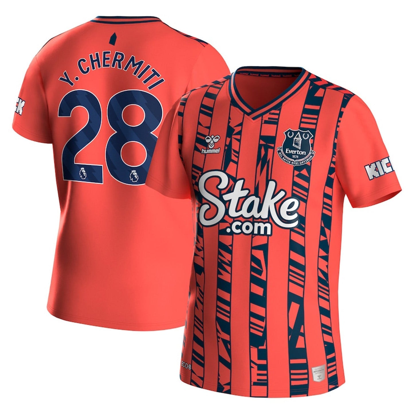 Youssef Chemiti Everton 28 Jersey