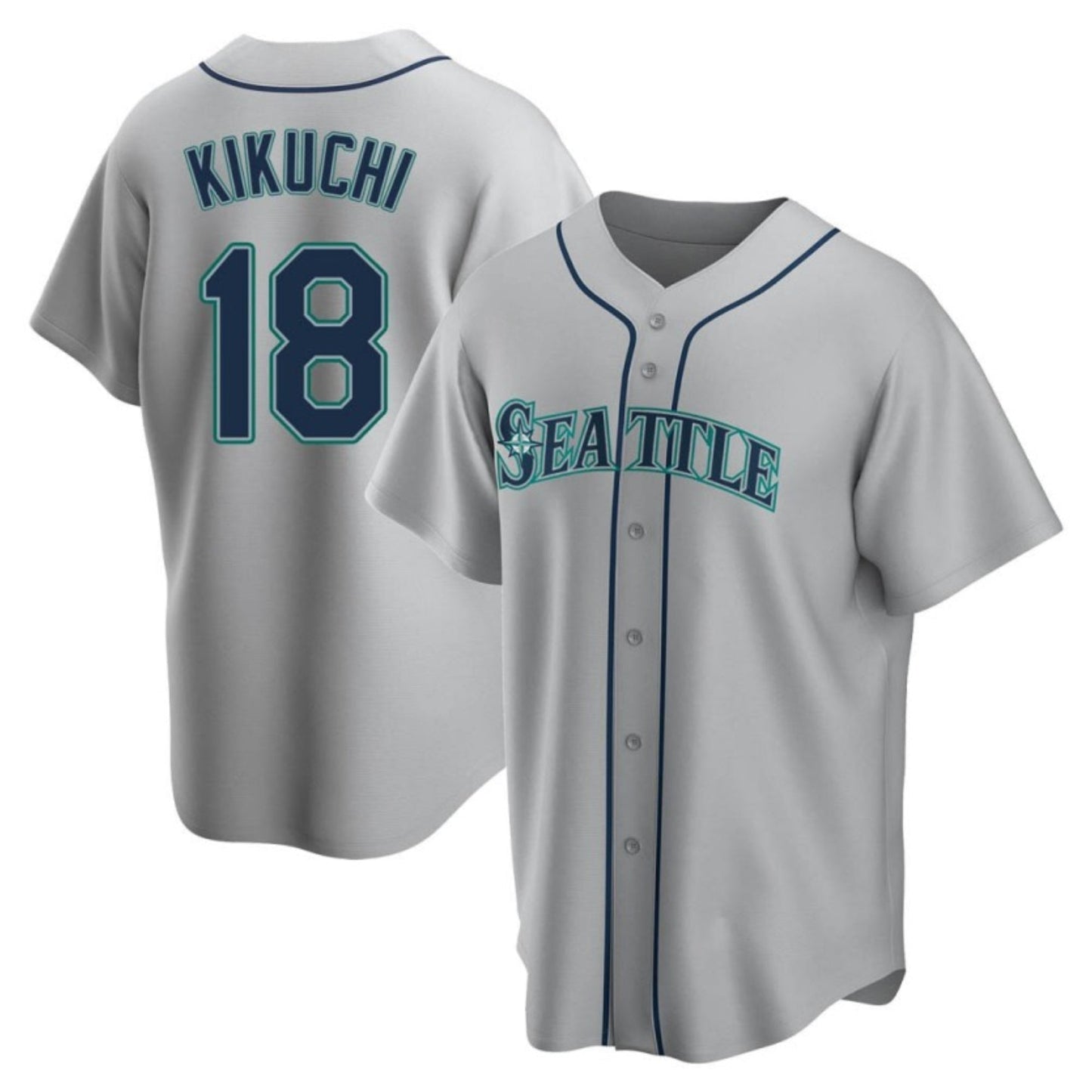 Baseball Yusei Kikuchi San Francisco Giants 18 Jersey