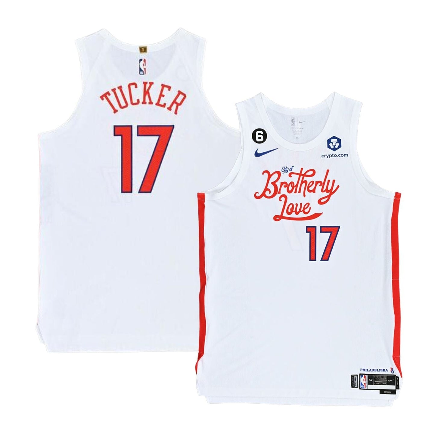 Basketball PJ Tucker Philadelphia 76'ers 17 Jersey