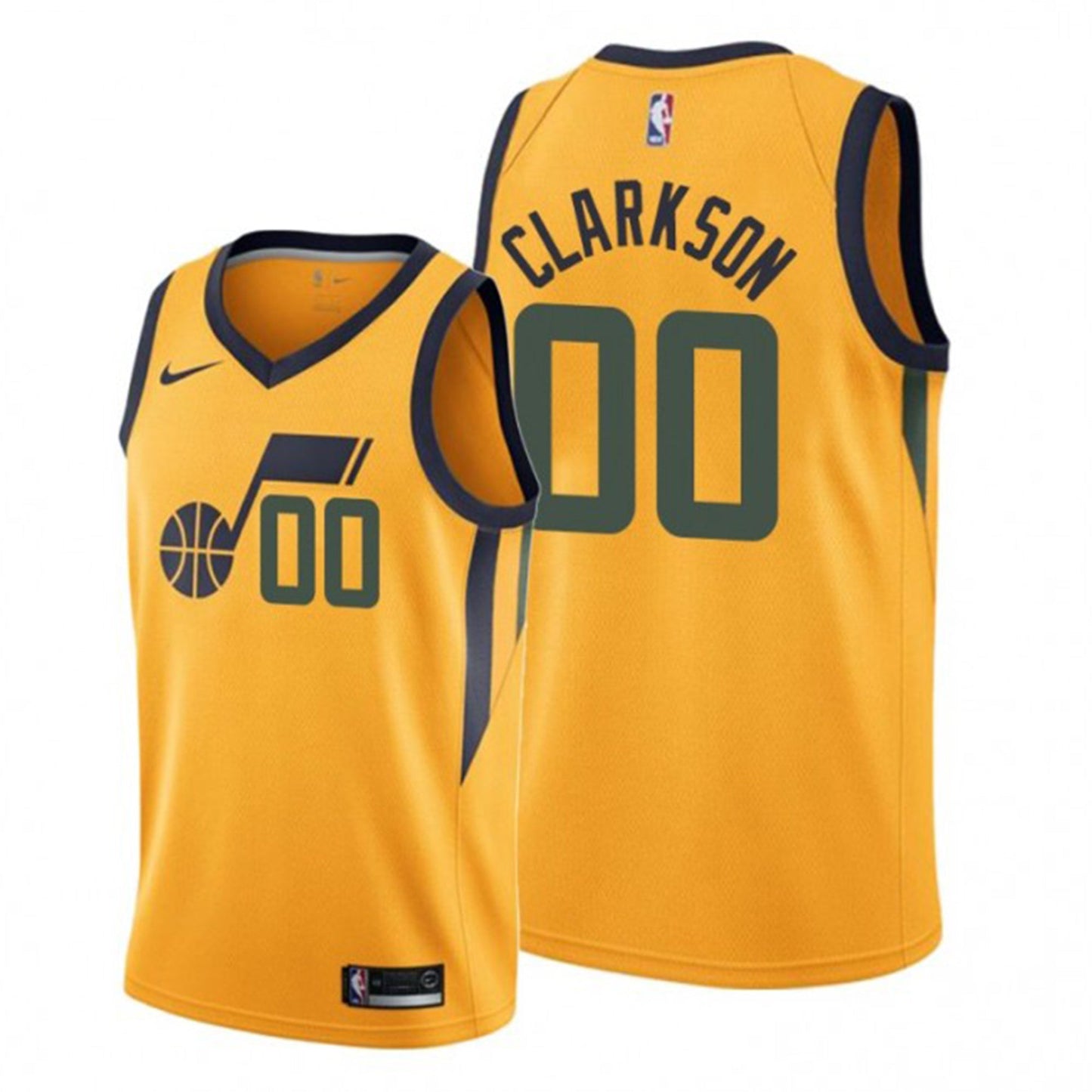 Jordan Clarkson Utah Jazz 00 Jersey