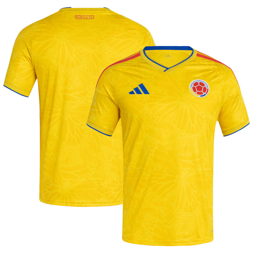 Colombia National Team FIFA x World Cup 2026 Home Jersey - Yellow