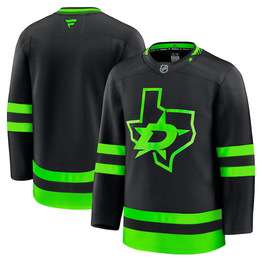 Dallas Stars Alternate Premium Jersey - Black
