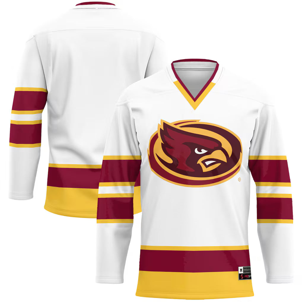 Iowa State Cyclones GameDay Greats Hockey Jersey - Cardinal -