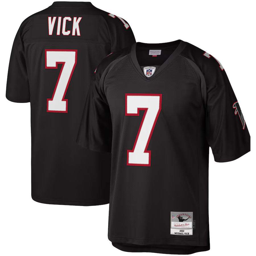 Michael Vick Atlanta Falcons Mitchell & Ness Legacy Replica Jersey - Black -