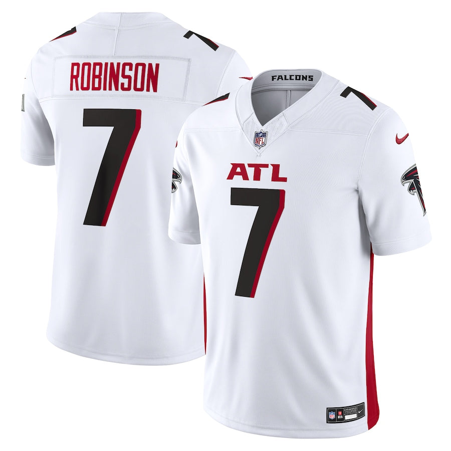 Bijan Robinson Atlanta Falcons Vapor F.U.S.E. Limited Jersey - White -