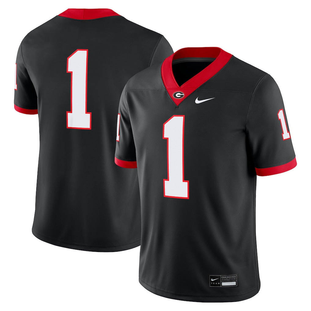 Georgia Bulldogs Alternate Game Jersey - Black -