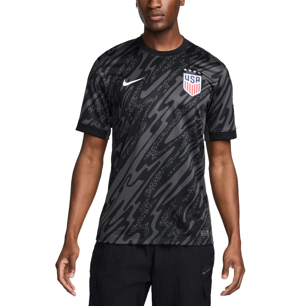 USWNT 2026 Goalkeeper Stadium Jersey - Black