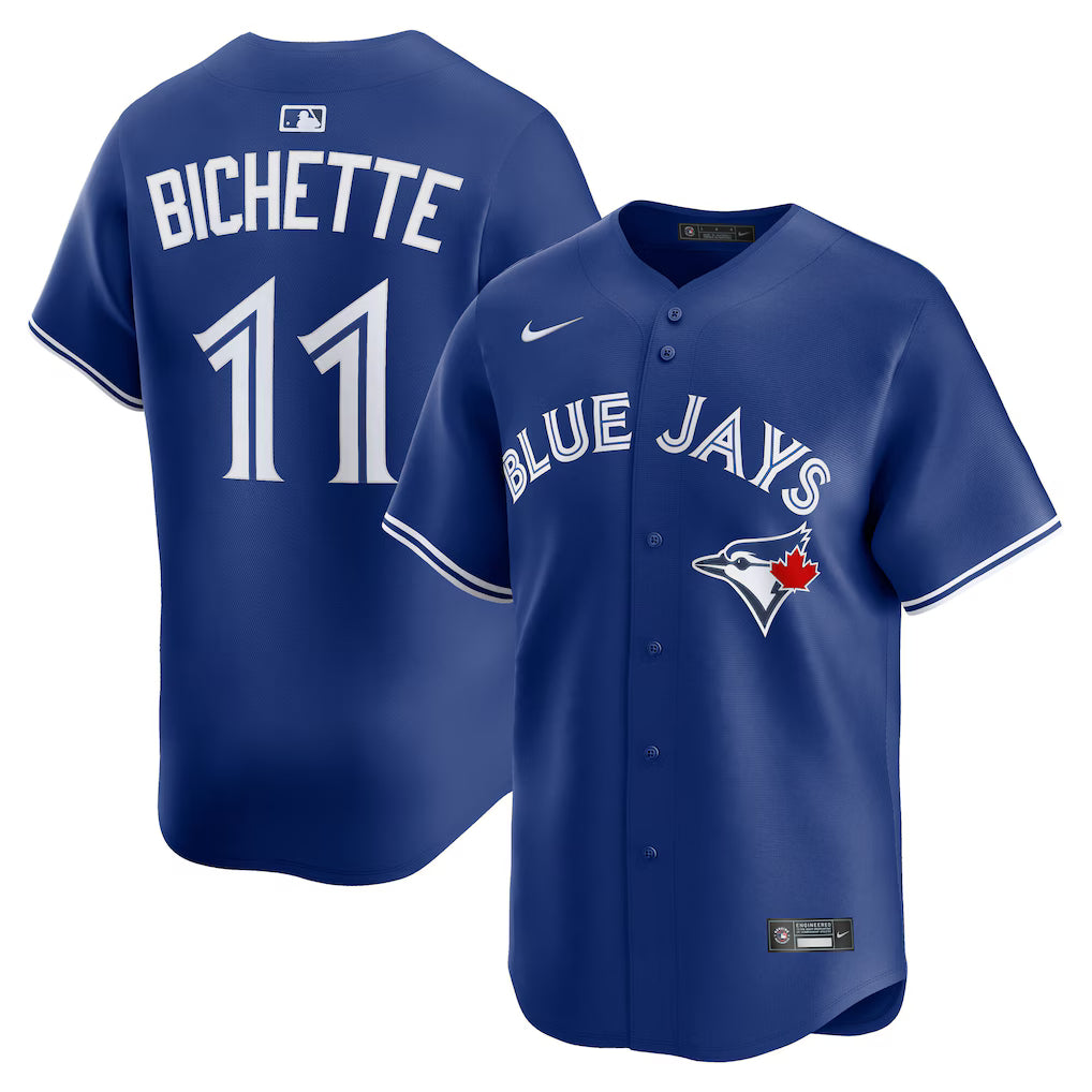 Bo Bichette Toronto Blue Jays Alternate Limited Jersey - Royal