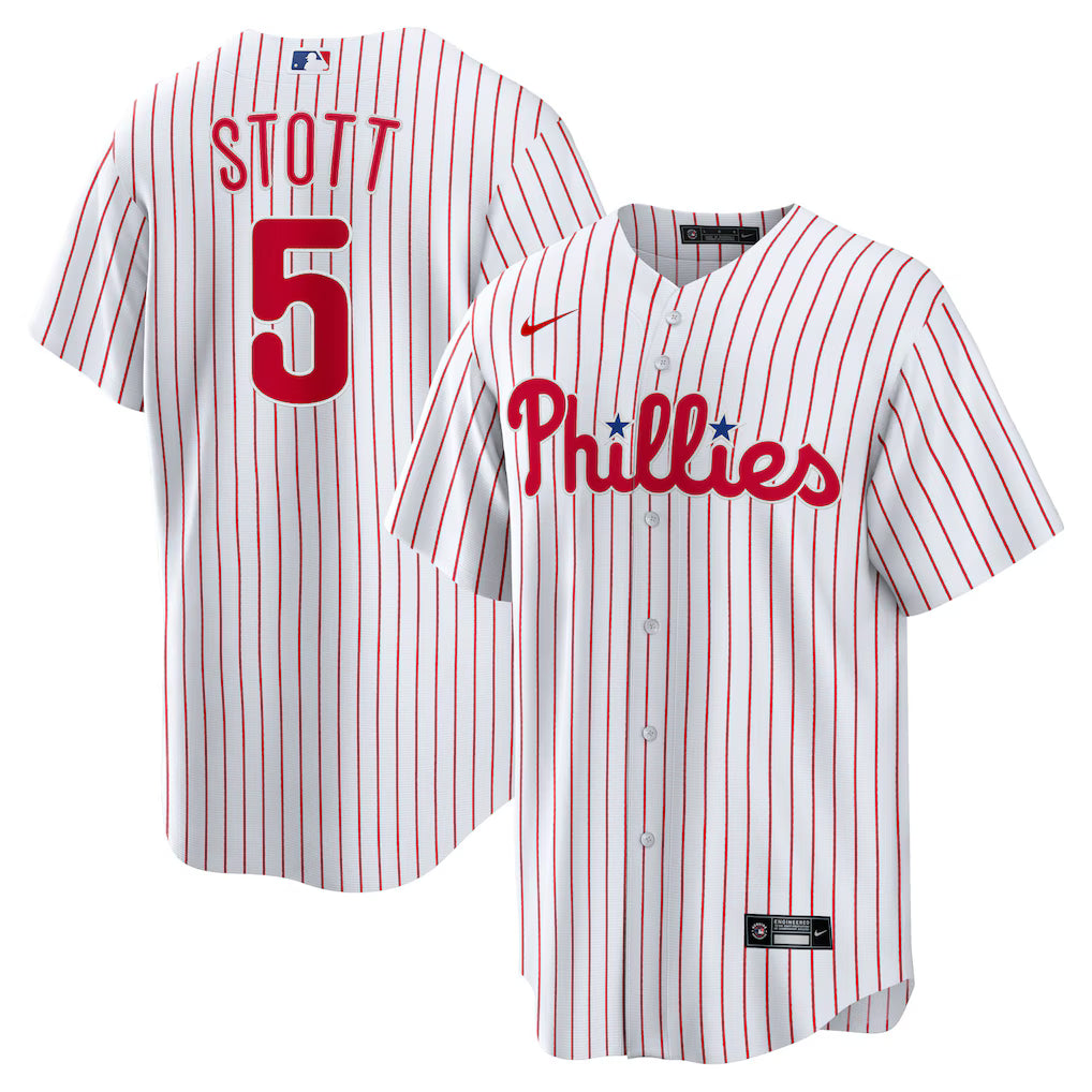 Bryson Stott Philadelphia Phillies Player Jersey - White