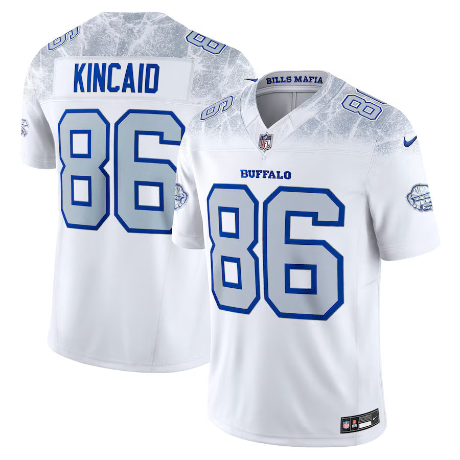 Dalton Kincaid Buffalo Bills 2025 Rivalries Collection Limited Jersey - White -