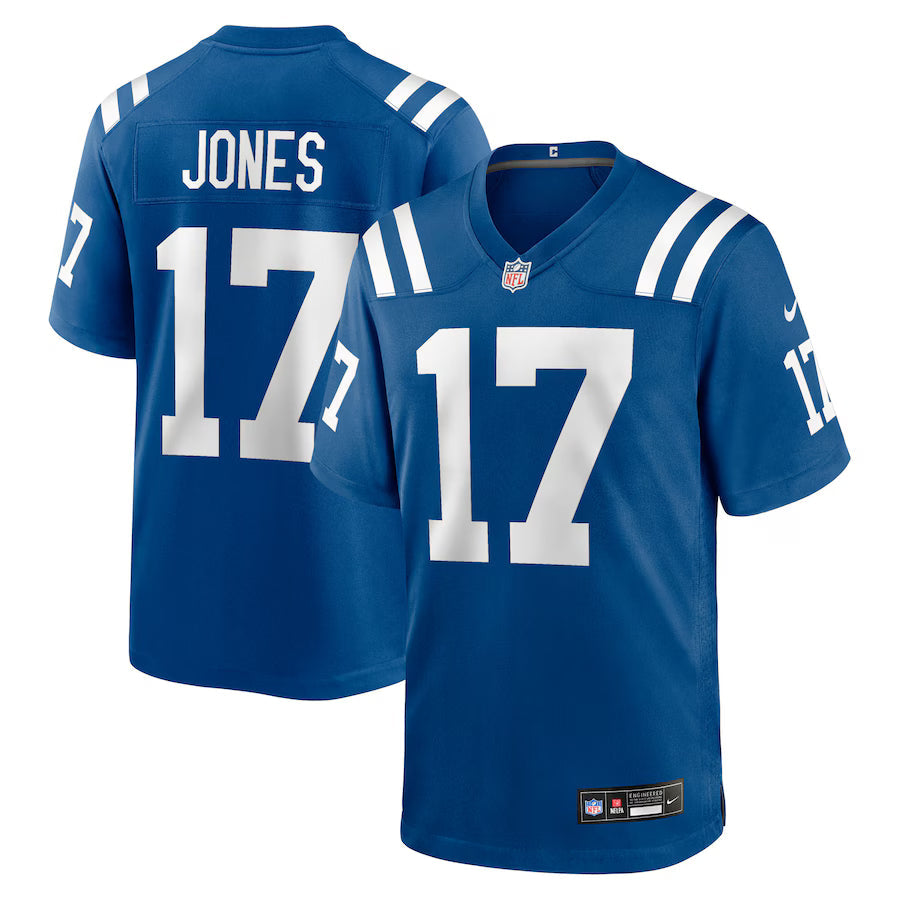 Daniel Jones Indianapolis Colts Team Game Jersey - Royal -