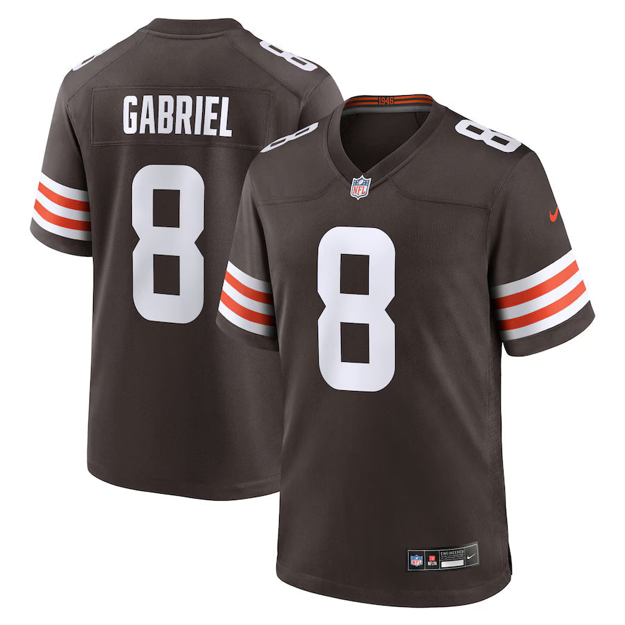 Dillon Gabriel Cleveland Browns Team Game Jersey - Brown -