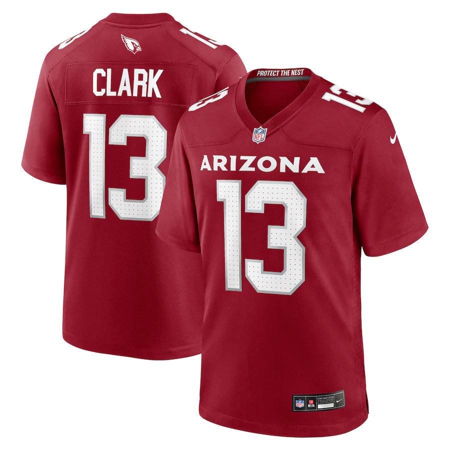 Kei'Trel Clark Arizona Cardinals Game Jersey - Cardinal -