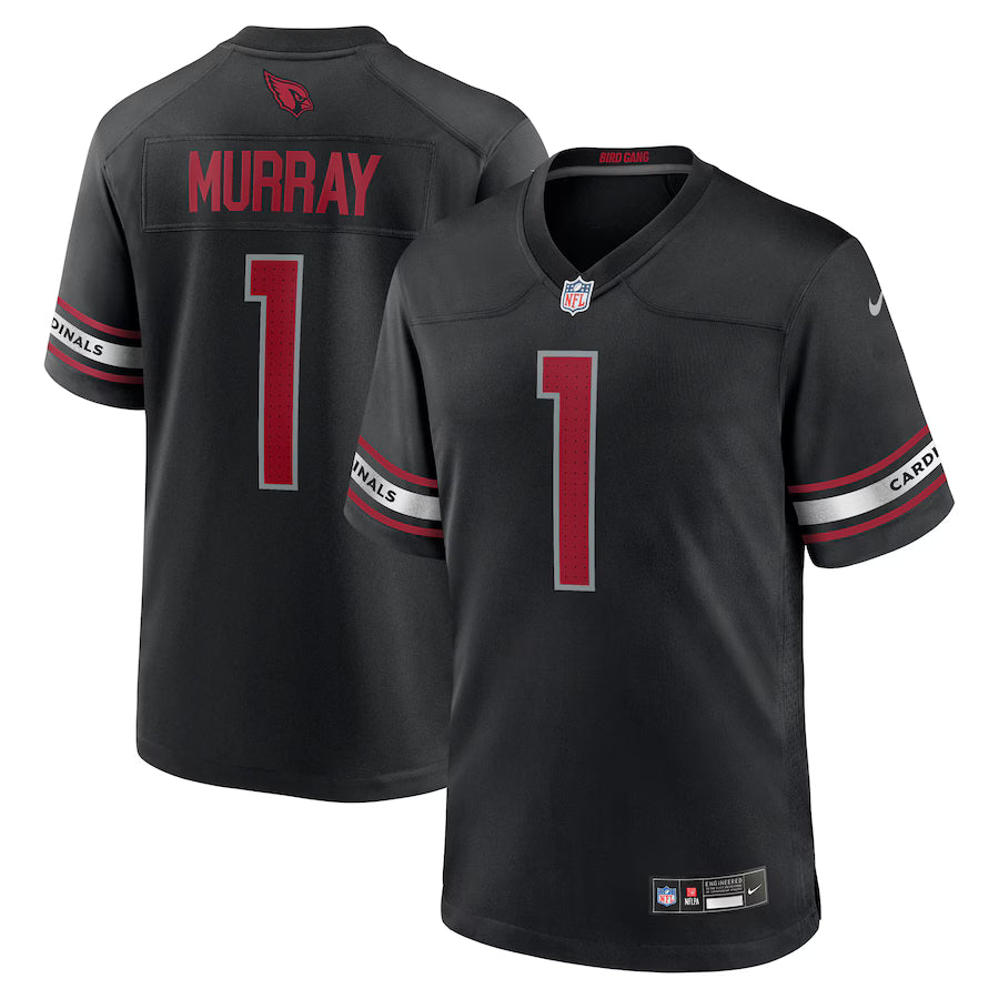 Kyler Murray Arizona Cardinals Game Jersey - Black -