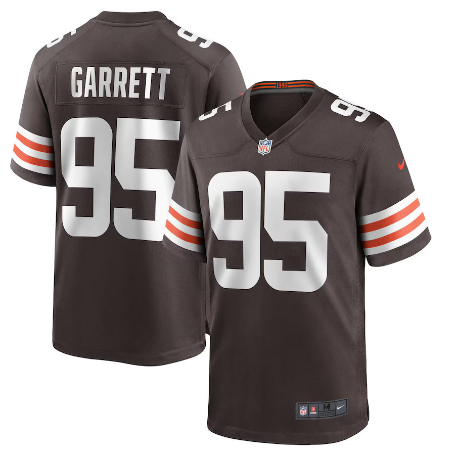 Myles Garrett Cleveland Browns Player Game Jersey - Brown -