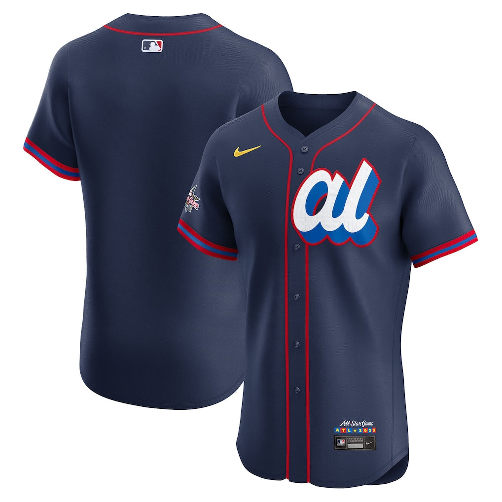 American League 2025-26 All-Star Edition Elite Jersey - Navy