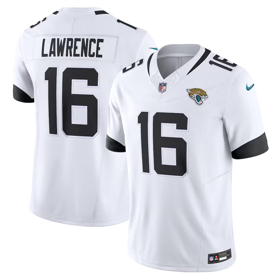 Trevor Lawrence Jacksonville Jaguars Vapor F.U.S.E. Limited Jersey - White -