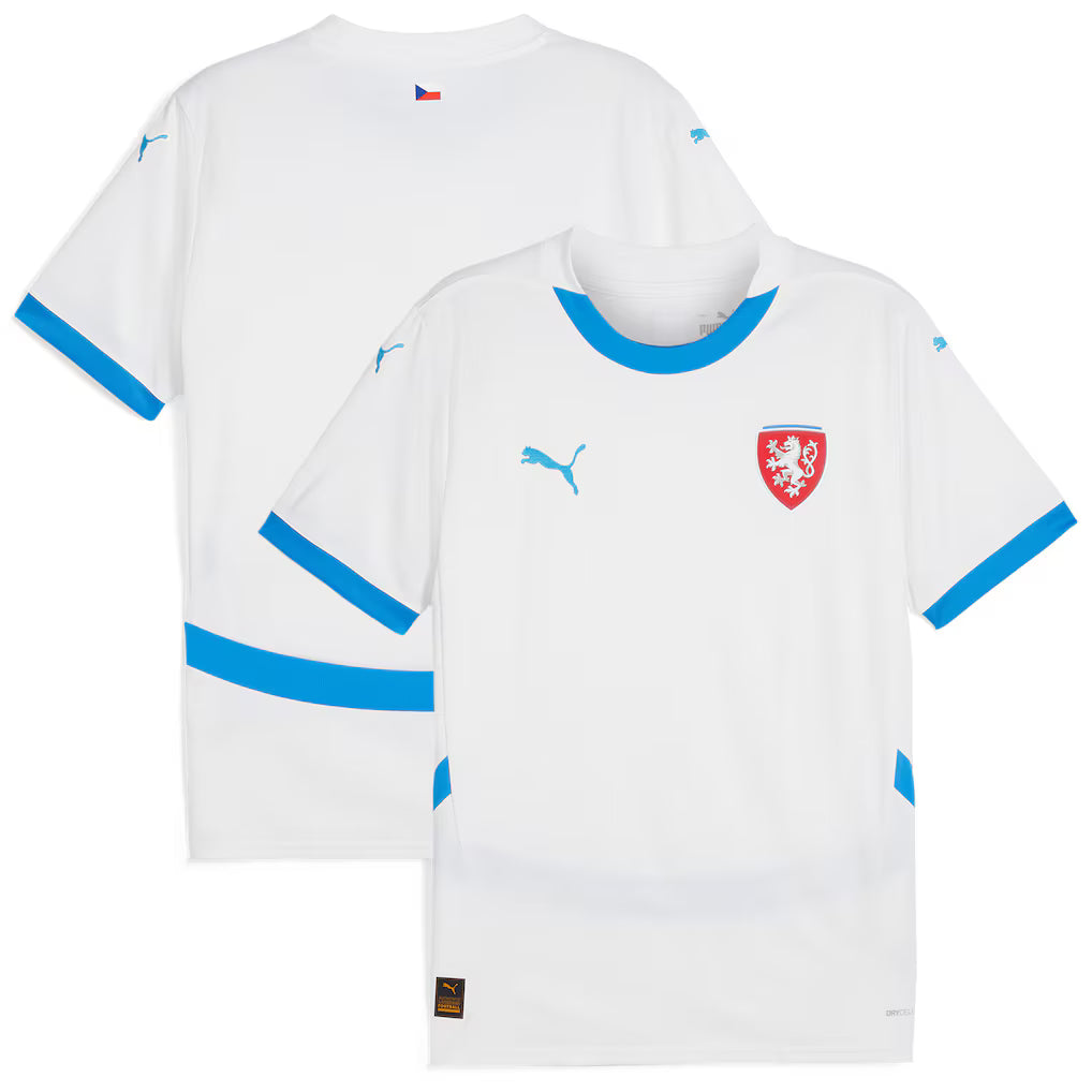 Czech Republic National Team 2026 Away Jersey - White