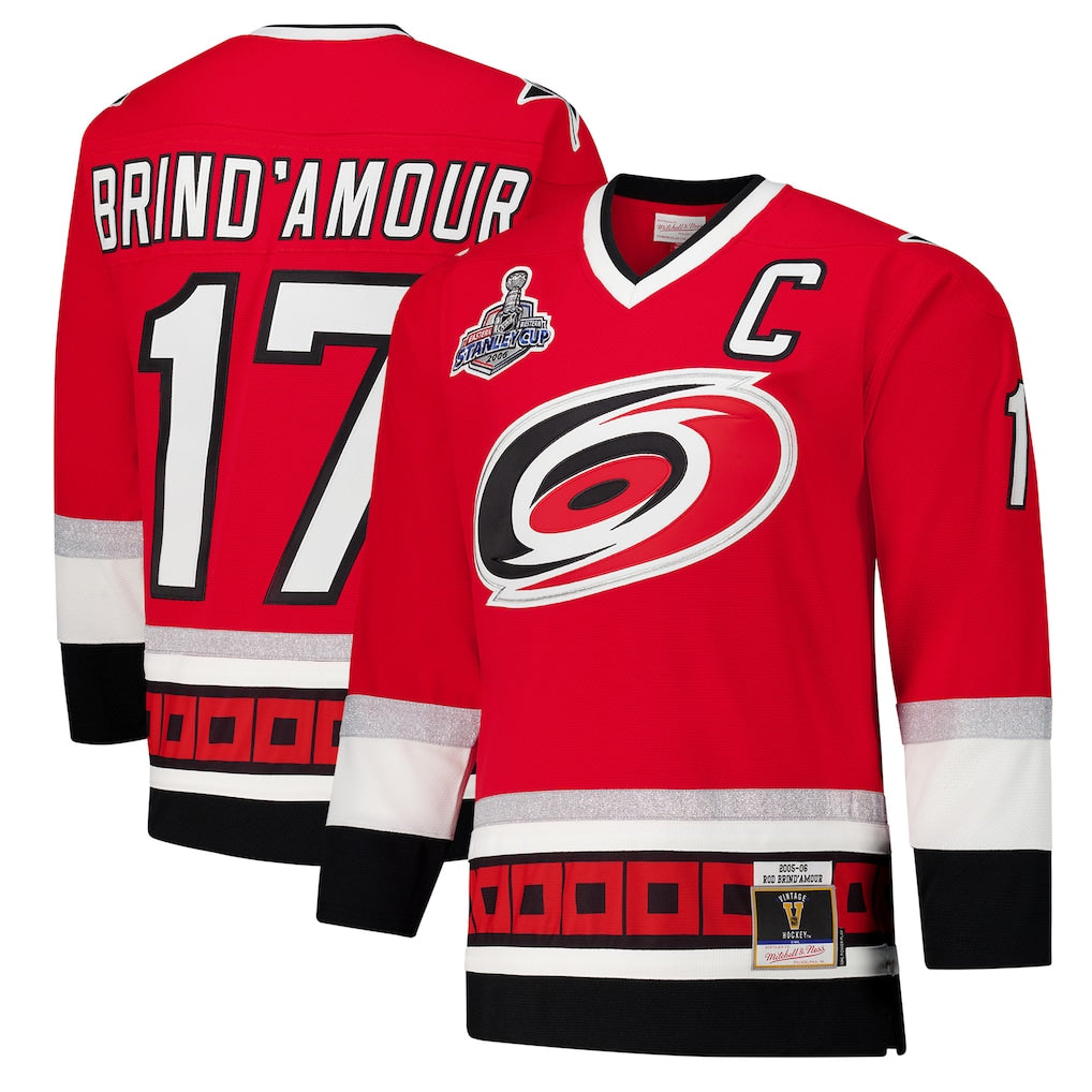 Rod Brind'Amour Carolina Hurricanes 2025-26 Power Play Jersey - Red
