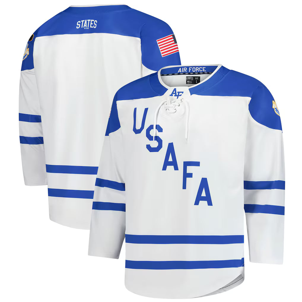 Air Force Falcons Hockey Jersey - White -