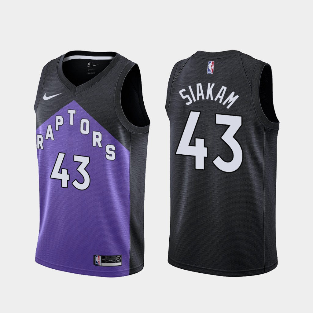 Basketball Pascal Siakam Toronto Raptors 43 Jersey