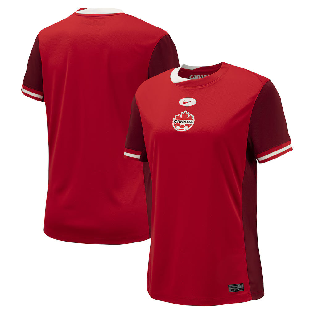 Canada Soccer 2026 Home Jersey - Red